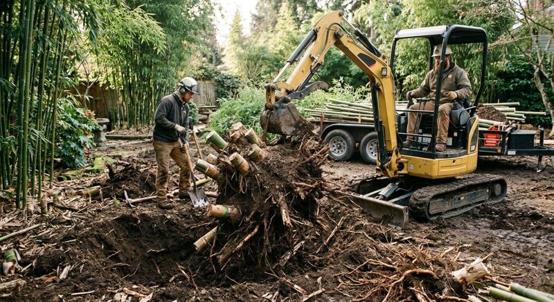 Bamboo Stump Removal in Aiken, SC