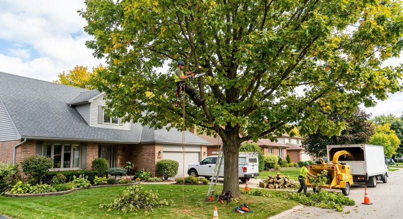 Residential Tree Service in Montgomery County, PA