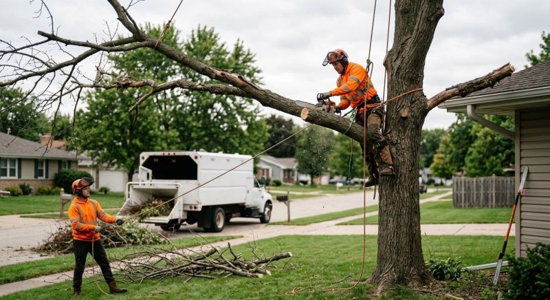 Tree Branch Cutting in San Jose, CA