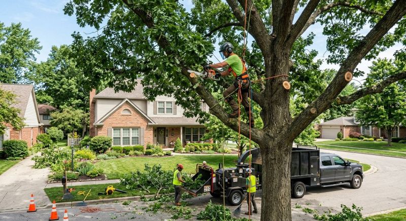 Tree Shearing in Pottstown, PA